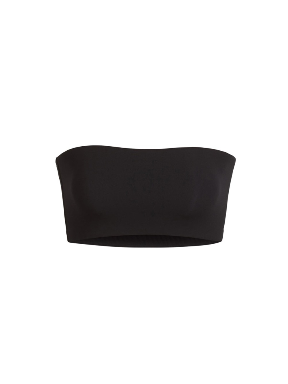 NWT SKIMS Onyx Black Bandeau Seamless Sculpt High-Waist Thong Set - SIZE L/XL